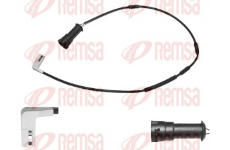 Vystrazny kontakt, opotrebeni oblozeni REMSA 001044