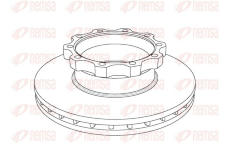 Brzdový kotouč REMSA NCA1044.20
