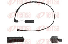 Vystrazny kontakt, opotrebeni oblozeni REMSA 001050