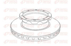 Brzdový kotouč REMSA NCA1050.20