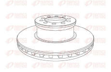 Brzdový kotouč REMSA NCA1053.20