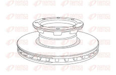 Brzdový kotouč REMSA NCA1057.20