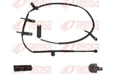 Vystrazny kontakt, opotrebeni oblozeni REMSA 001063