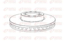 Brzdový kotouč REMSA NCA1067.20