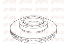 Brzdový kotouč REMSA NCA1073.20