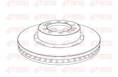 Brzdový kotouč REMSA NCA1074.20