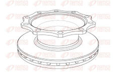 Brzdový kotouč REMSA NCA1078.20