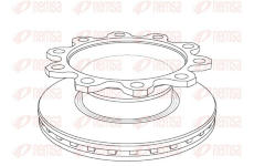 Brzdový kotouč REMSA NCA1084.20