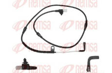 Vystrazny kontakt, opotrebeni oblozeni REMSA 001085