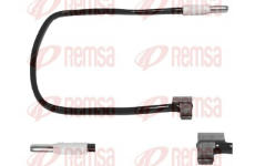 Vystrazny kontakt, opotrebeni oblozeni REMSA 001089