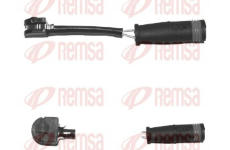 Vystrazny kontakt, opotrebeni oblozeni REMSA 001095