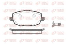 Sada brzdových destiček, kotoučová brzda REMSA 1099.00