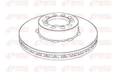 Brzdový kotouč REMSA NCA1126.20