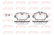 Sada brzdových destiček, kotoučová brzda REMSA 1132.00