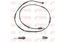 Vystrazny kontakt, opotrebeni oblozeni REMSA 001132