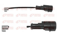 Vystrazny kontakt, opotrebeni oblozeni REMSA 001133