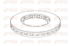 Brzdový kotouč REMSA NCA1143.20