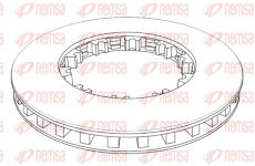 Brzdový kotouč REMSA NCA1143.21