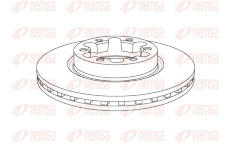 Brzdový kotouč REMSA NCA1145.20