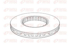 Brzdový kotouč REMSA NCA1146.20