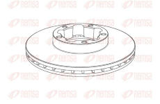 Brzdový kotouč REMSA NCA1148.20