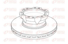 Brzdový kotouč REMSA NCA1154.20