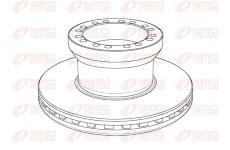 Brzdový kotouč REMSA NCA1155.20
