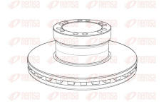 Brzdový kotouč REMSA NCA1156.20