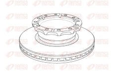 Brzdový kotouč REMSA NCA1158.20