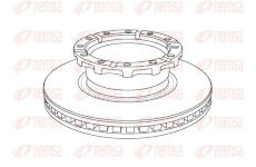 Brzdový kotouč REMSA NCA1159.20