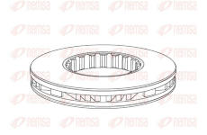 Brzdový kotouč REMSA NCA1161.20