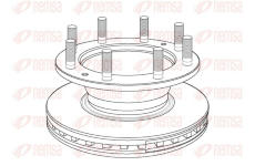 Brzdový kotouč REMSA NCA1167.20