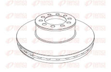 Brzdový kotouč REMSA NCA1173.20