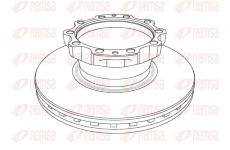 Brzdový kotouč REMSA NCA1174.20