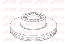 Brzdový kotouč REMSA NCA1175.20