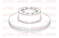 Brzdový kotouč REMSA NCA1178.20