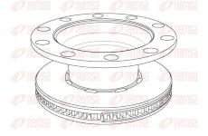 Brzdový kotouč REMSA NCA1179.20