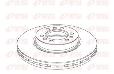 Brzdový kotouč REMSA NCA1180.20