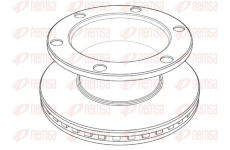 Brzdový kotouč REMSA NCA1194.20