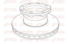 Brzdový kotouč REMSA NCA1195.20