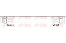 Brzdová hadice REMSA G1900.13