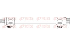 Brzdová hadice REMSA G1900.16