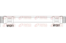 Brzdová hadice REMSA G1900.61