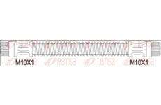 Brzdová hadice REMSA G1900.73