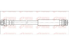 Brzdová hadice REMSA G1900.85