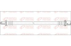 Brzdová hadice REMSA G1901.04