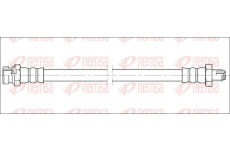 Brzdová hadice REMSA G1901.07