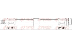 Brzdová hadice REMSA G1901.21