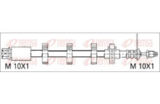 Brzdová hadice REMSA G1901.66