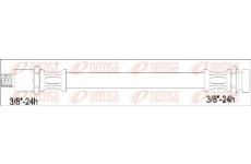 Brzdová hadice REMSA G1903.30